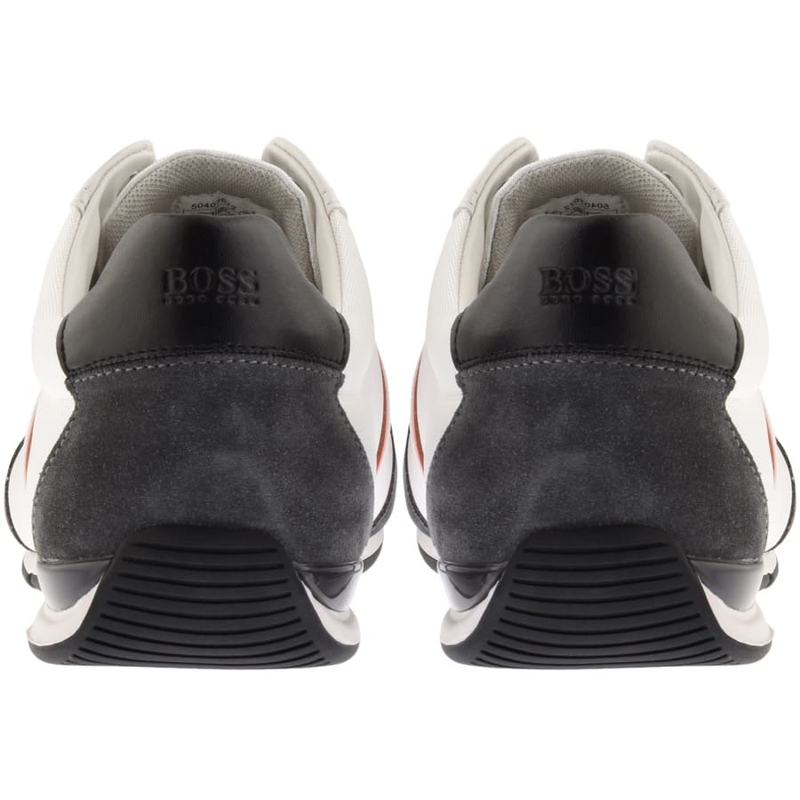Alternative Image for ProductBOSS Saturn Lowp Trainers White2